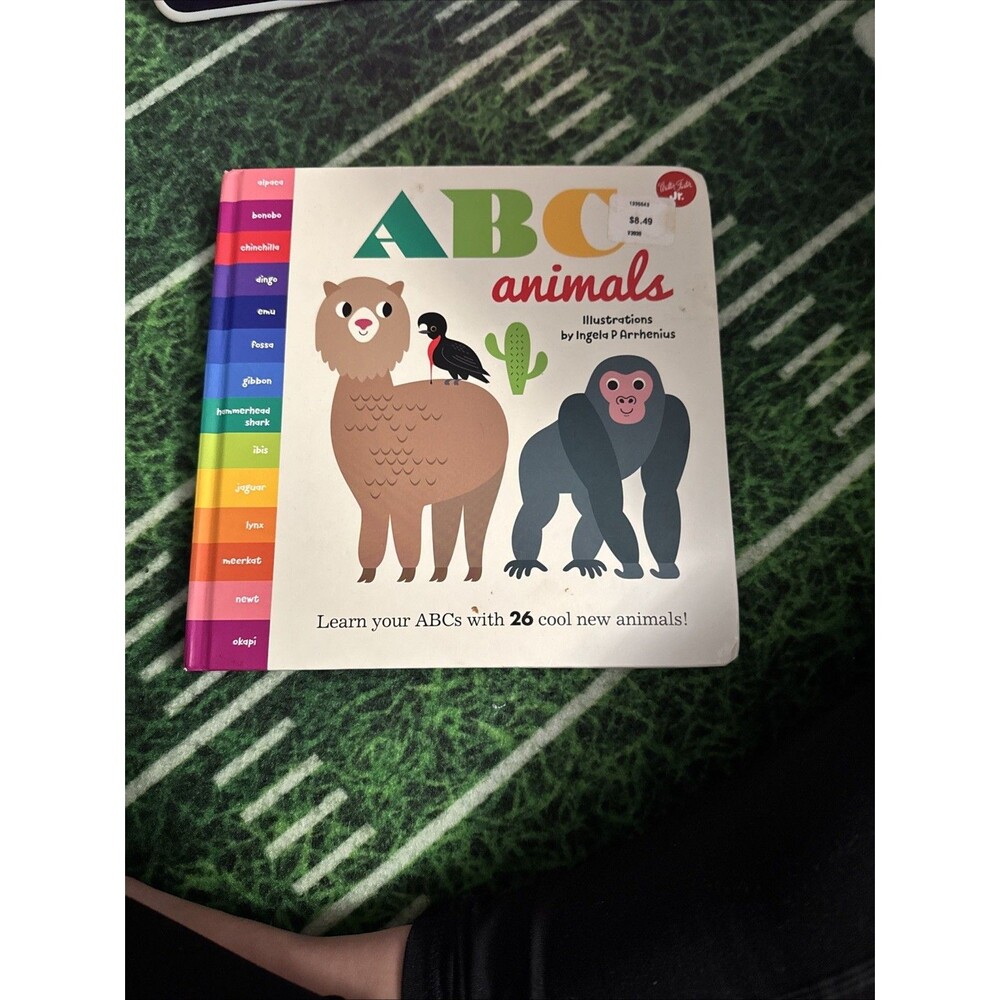 ABC Animals Book